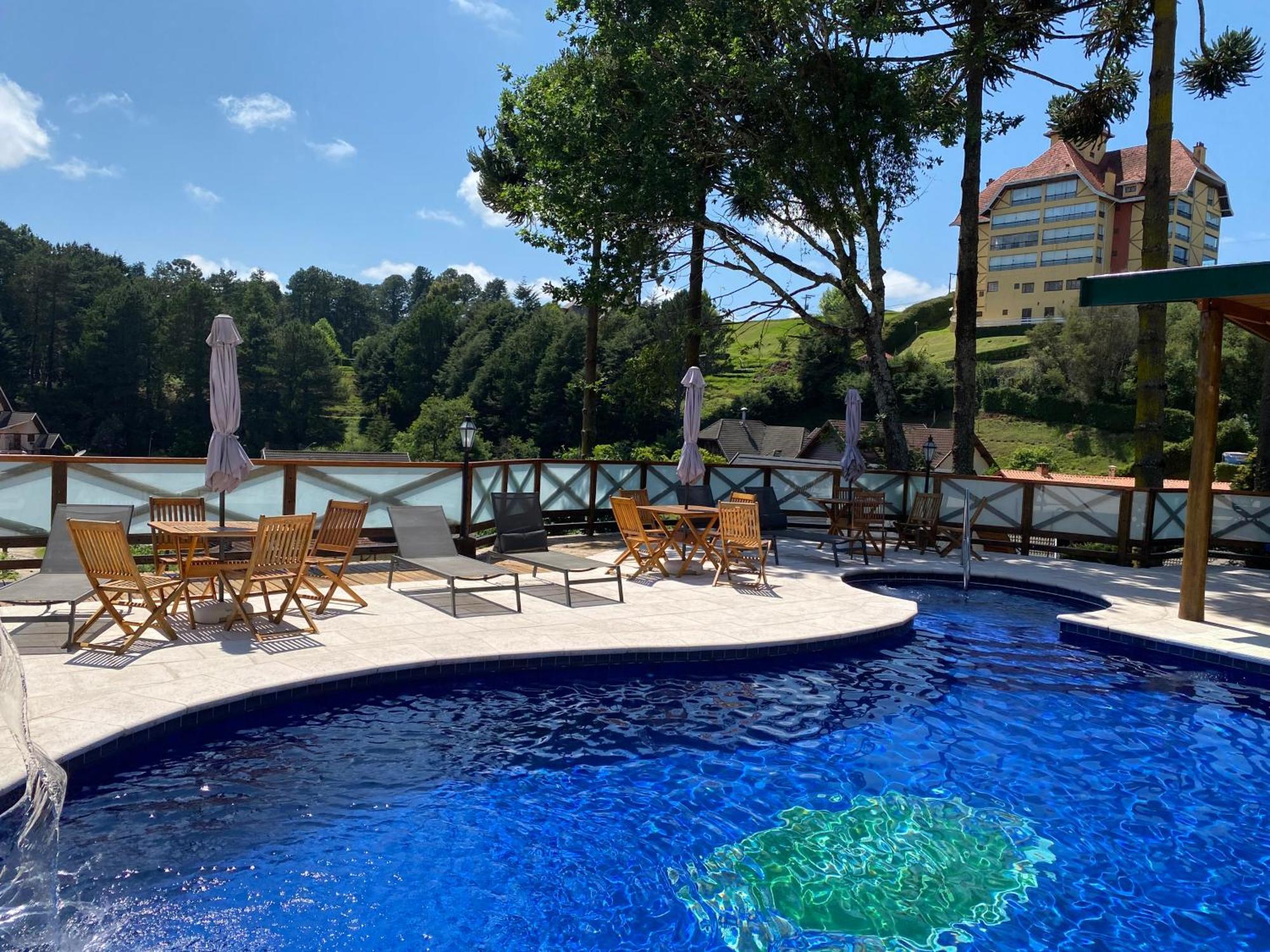 Hotel Savoy Excellence Campos do Jordão المظهر الخارجي الصورة
